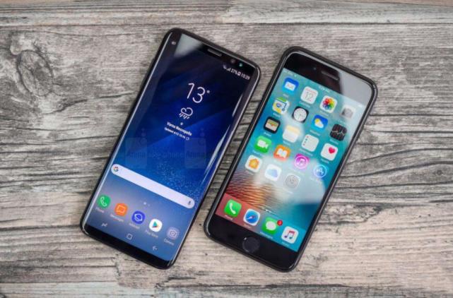 Galaxy S8立功 三星美國(guó)市場(chǎng)占有率再次反超蘋(píng)果