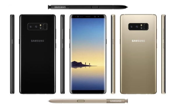 三星Note 8將支持全屏壓感觸控:體驗(yàn)翻倍