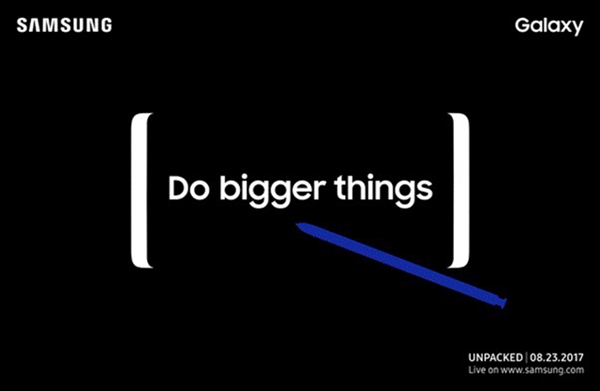 國行三星Galaxy Note 8規(guī)格曝光:分辨率突變