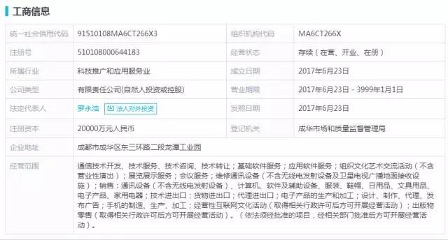 虧損4.2億錘子獲成都政府6億投資 國民技術(shù)80億半導(dǎo)體項目落地成都