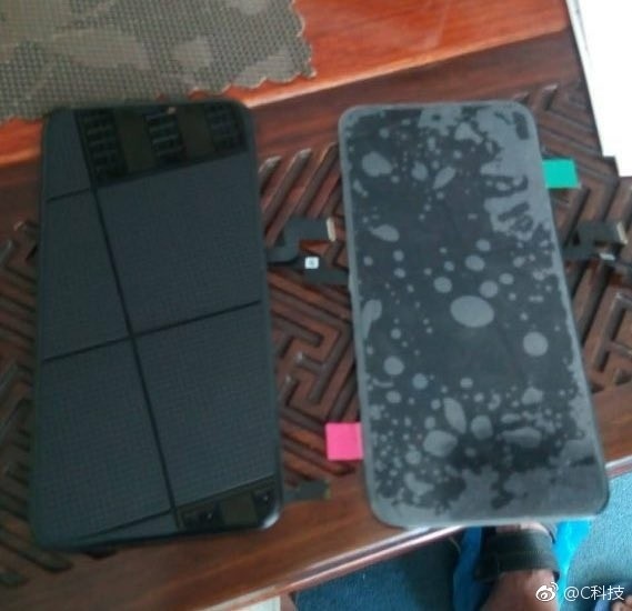 顯示行業(yè)最大驚喜，iPhone8 顯示模組爆光