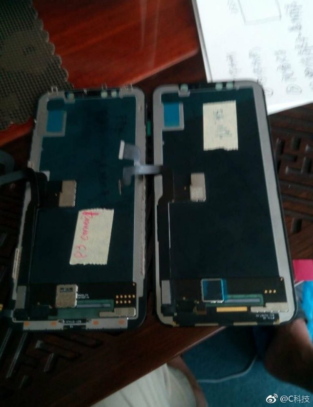 顯示行業(yè)最大驚喜，iPhone8 顯示模組爆光