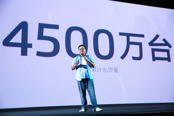 李楠:魅藍全面屏手機明年上半年發(fā) 價格3000元左右