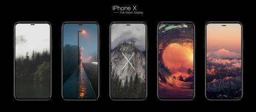 電商曝光iPhone 8海報(bào):坐實(shí)全面屏
