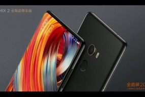 全面屏小米MIX2更成熟了 三星電機、東聚成幕后推手