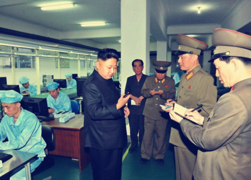 優(yōu)思手機倒下：曾是朝鮮“阿里郎手機”的代工廠，被金正恩盛贊！