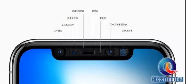 iPhone X原深感攝像頭被小噓，3D傳感器將推動(dòng)市場(chǎng)變革