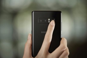 三星Note 9或?qū)⑹褂闷料轮讣y識(shí)別技術(shù)