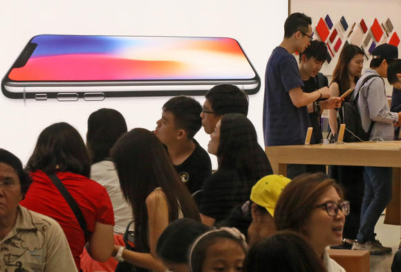 iPhone X面部識別組件依然存在問題 影響量產(chǎn)進度