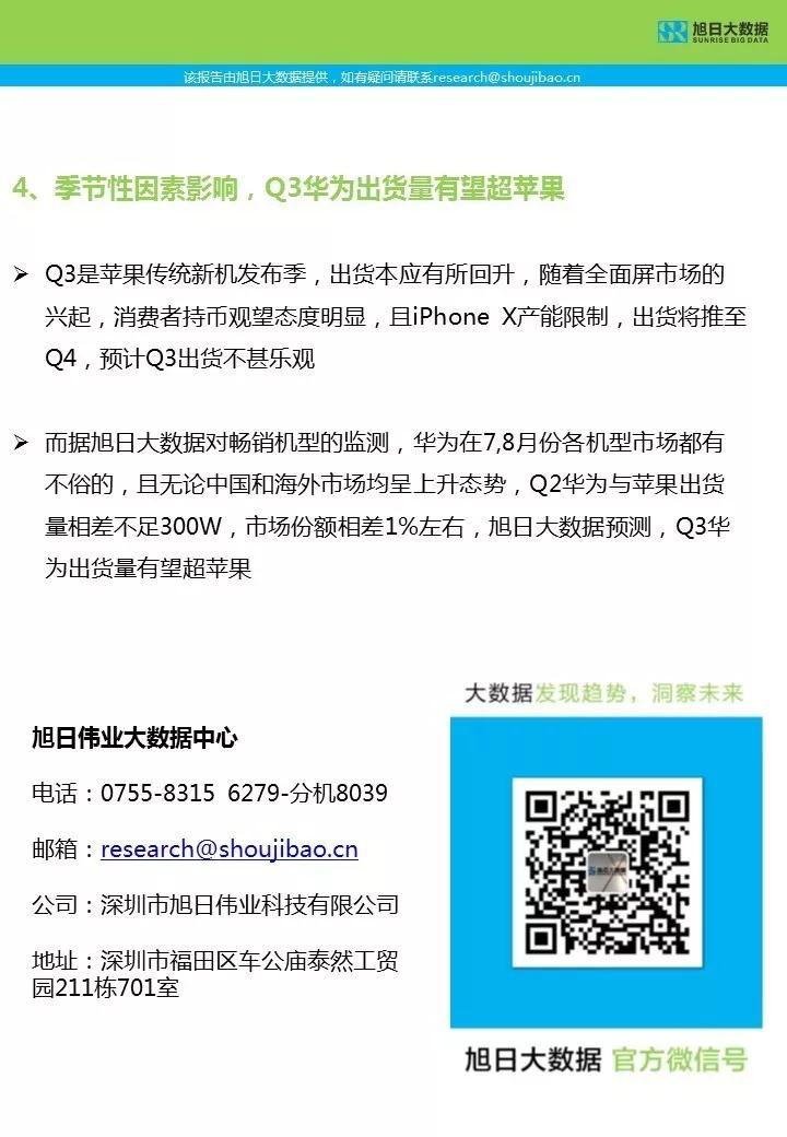 2017年Q2全球智能機(jī)市場(chǎng)簡(jiǎn)報(bào)