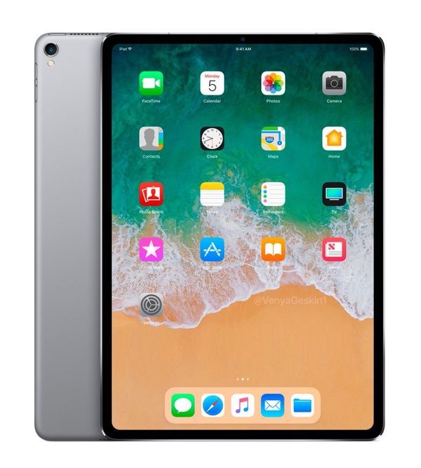新款iPad Pro震撼來襲：全面屏+面部識別，卻沒有劉海？