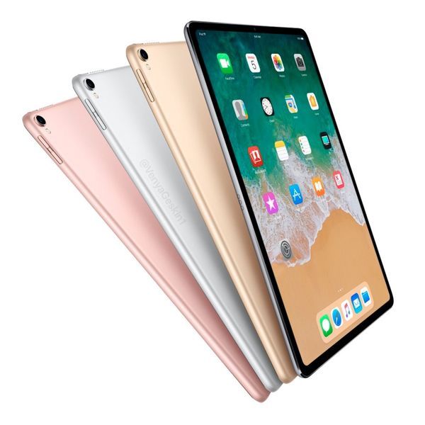新款iPad Pro震撼來襲：全面屏+面部識別，卻沒有劉海？