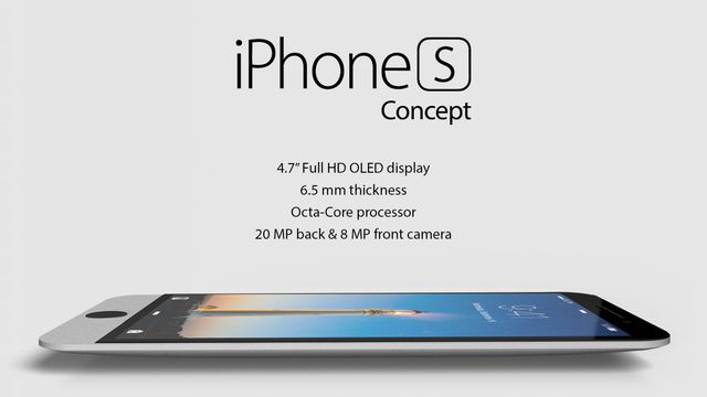 小尺寸iPhone S概念會(huì)是SE的替代品嗎？