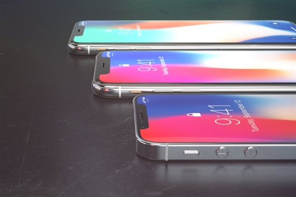 iPhone X Plus、SE齊換上全面屏：這畫面太有愛