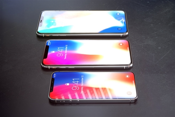 iPhone X Plus、SE齊換上全面屏：這畫面太有愛