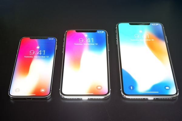 iPhone X Plus、SE齊換上全面屏：這畫面太有愛