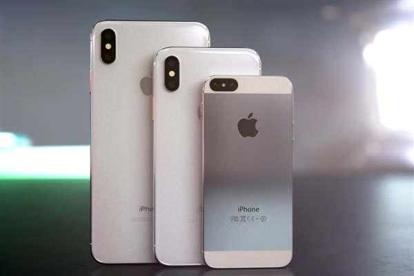iPhone X Plus、SE齊換上全面屏：這畫面太有愛