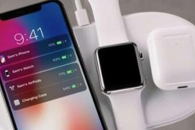 iPhone X帶動無線充電市場風生水起，AirPods2018年出貨年增100%