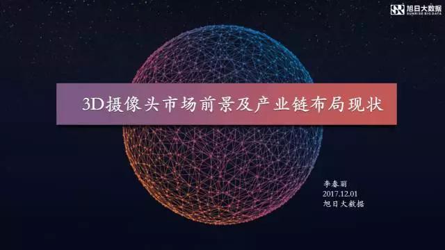旭日大數據首席分析師李春麗：AI手機時代，智能化攝像頭是趨勢，3D攝像頭是載體