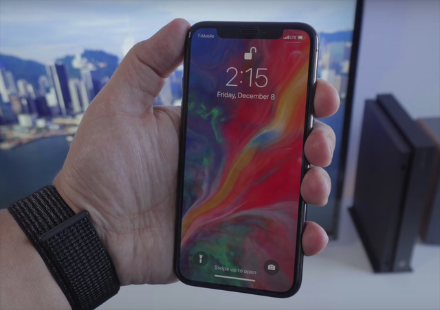 面部識(shí)別對(duì)比:一加5T比iPhone X更快?