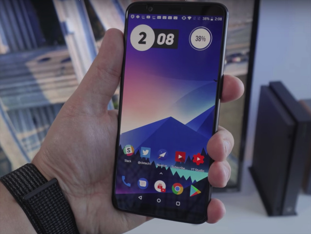面部識(shí)別對(duì)比:一加5T比iPhone X更快?