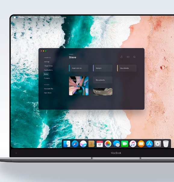全面屏版蘋果MacBook概念圖:視覺沖擊力超強