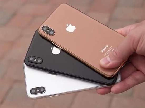 iPhone X腮紅金或?qū)⒃谵r(nóng)歷新年發(fā)布