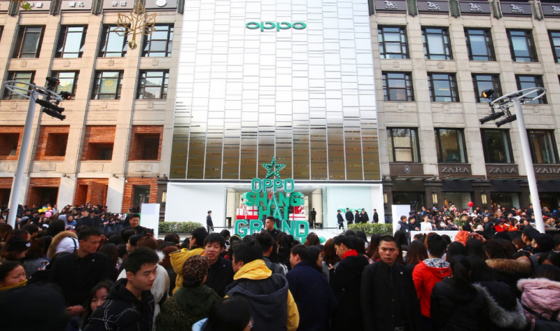 OPPO 品牌再升級，上海全球首家超級旗艦店開業(yè)