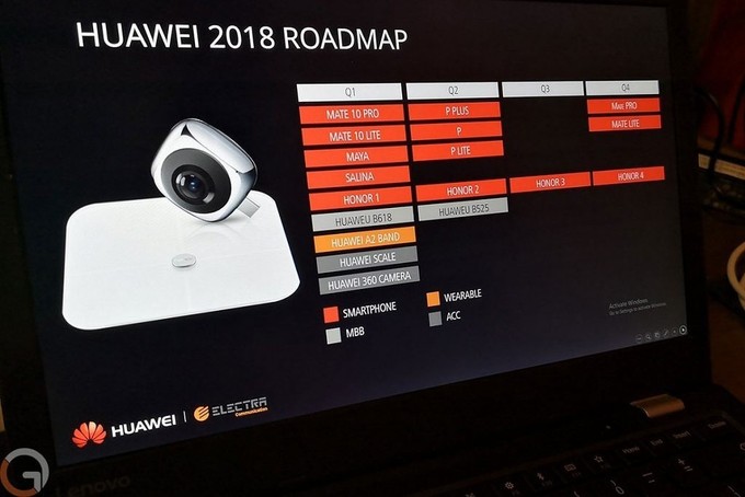 華為明年路線圖曝光：P系列、榮耀、Mate新品一個(gè)不少