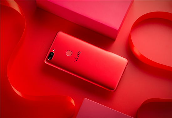 8個月匠心打磨，成就不一樣紅的vivo X20星耀紅