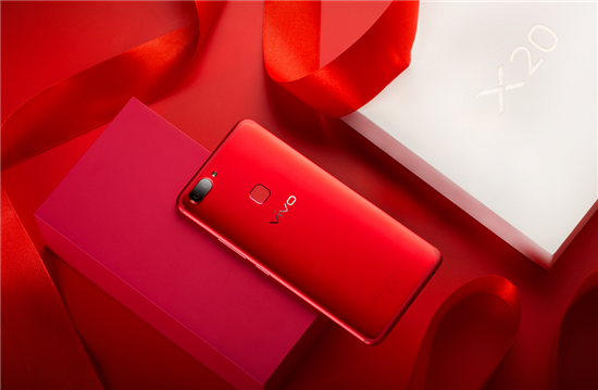 8個月匠心打磨，成就不一樣紅的vivo X20星耀紅
