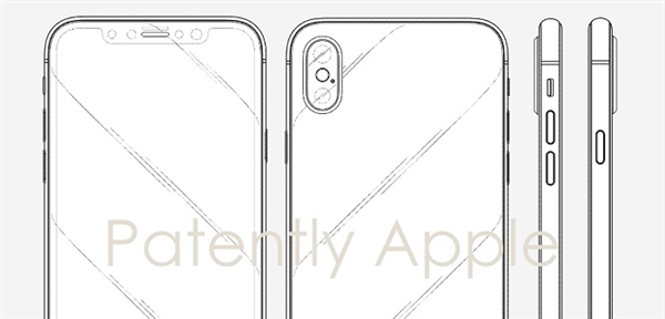 蘋(píng)果拿下iPhone X設(shè)計(jì)專(zhuān)利:“劉海屏”別輕易抄