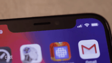 三星新專利可解決iPhone X的“劉海”問題:屏上直接開孔