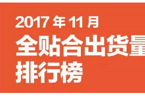 2017年11月全貼合市場動態(tài)及監(jiān)測數(shù)據(jù)