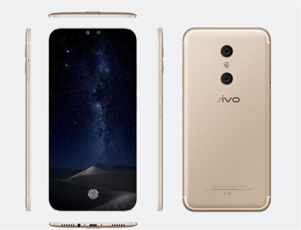 vivo Xplay 7概念圖曝光 配置強悍