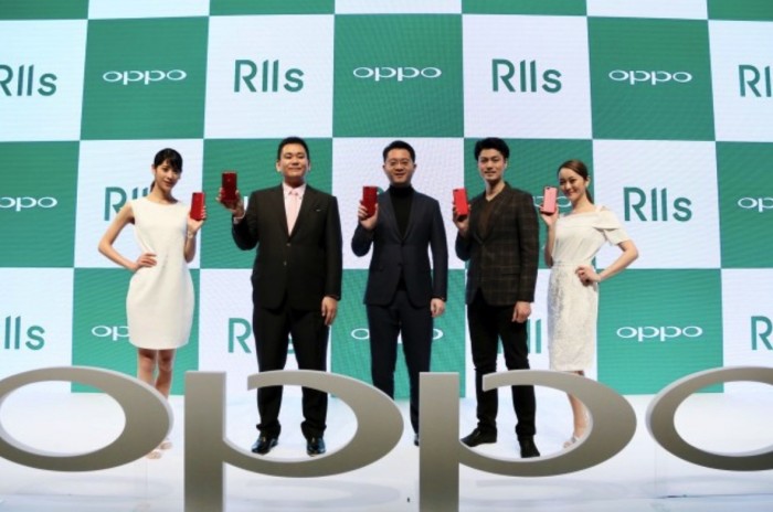 OPPO正式進軍日本發(fā)布OPPO R11s