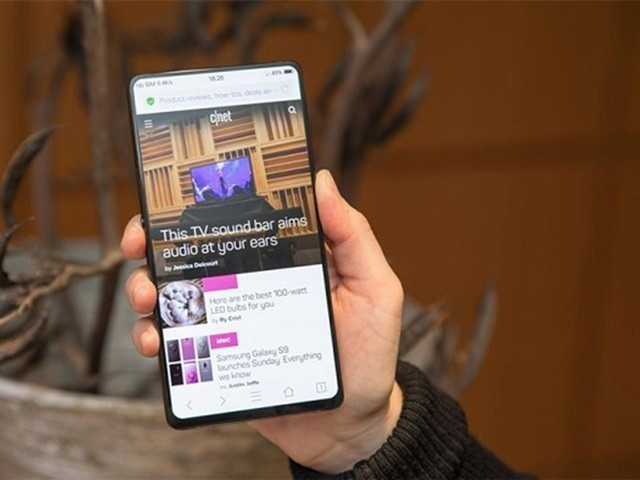 vivo公開概念機(jī)vivo APEX:全面屏+彈出式攝像頭
