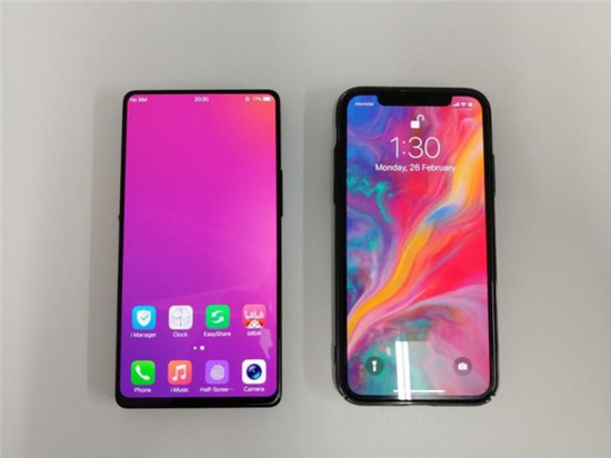 外媒盛贊MWC中國手機(jī)創(chuàng)新 iPhone X設(shè)計落伍了