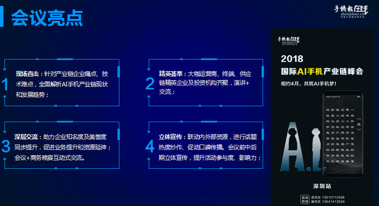 2018國際AI手機產(chǎn)業(yè)鏈峰會