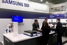 三星SDI在德國推出最新ESS電池 容量提升身材不變