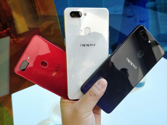 OPPO R15系列發(fā)布:90%屏占比異形全面屏,2999元起售
