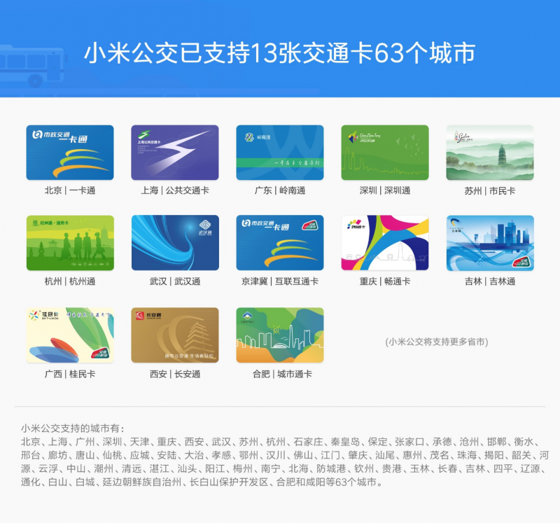 蘋果Apple Pay支持刷北京上海地鐵 和小米公交有何區(qū)別？