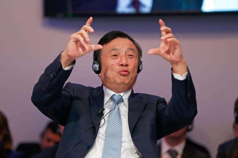 華為創(chuàng)始人、總裁任正非