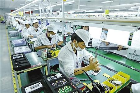 全國(guó)每6部手機(jī)便有1部“重慶造”