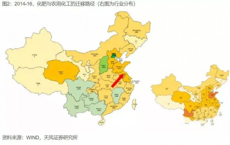 中國產(chǎn)業(yè)大遷移全景圖，這些城市正在“悄然”崛起