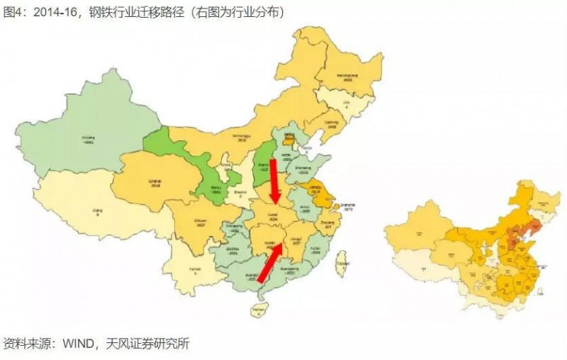 中國產(chǎn)業(yè)大遷移全景圖，這些城市正在“悄然”崛起