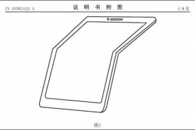 OPPO折疊式終端屏下指紋識別專利曝光