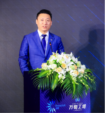 與德通訊和漕河涇創(chuàng)業(yè)中心聯(lián)手打造創(chuàng)營(yíng)·萬(wàn)物工場(chǎng)正式啟動(dòng)