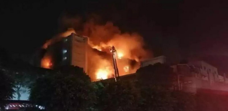 PCB廠敬鵬桃園平鎮(zhèn)廠發(fā)生重大火災(zāi)：7人死亡營(yíng)收損失15%