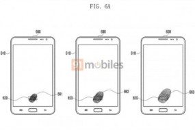 三星新專利曝光：Note 9有希望使用屏幕下指紋設(shè)計(jì)